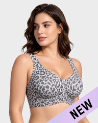 4-Layer Jelly Support Full-Coverage Wireless Bra