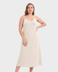 Cooling Modal Sleep Dress with Built-In Pads & Pockets