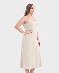 Cooling Modal Sleep Dress with Built-In Pads & Pockets