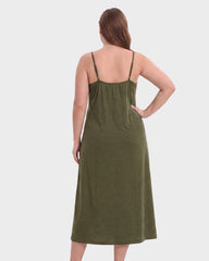 Cooling Modal Sleep Dress with Built-In Pads & Pockets