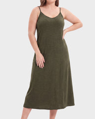 Cooling Modal Sleep Dress with Built-In Pads & Pockets