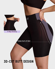 Cooling High-Waist Sculpting Shapewear Shorts