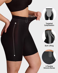 Cooling High-Waist Sculpting Shapewear Shorts