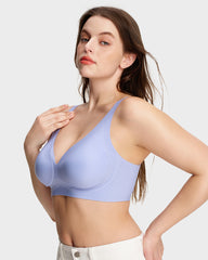 AirEase™ Supportive Wireless Deep-V Bra