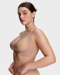 AirEase™ Supportive Wireless Deep-V Bra