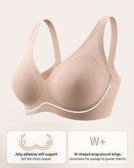 AirEase™ Supportive Wireless Deep-V Bra