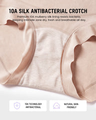 Double Sculpt High Waist Tummy Control Briefs(5-Pack)