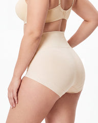 Double Sculpt High Waist Tummy Control Briefs(5-Pack)