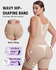 EasySlide™ Tummy Control & Butt Lifting Bodysuit