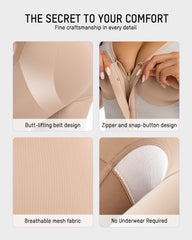 Easyslide™ AirWeave Sculpt Bodysuit