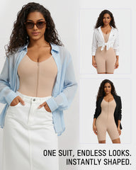 Easyslide™ AirWeave Sculpt Bodysuit