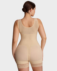 Fajas Colombianas Double Tummy Control Full Body Shapewear