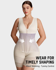 Fajas Colombianas Double Tummy Control Full Body Shapewear