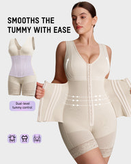 Fajas Colombianas Double Tummy Control Full Body Shapewear