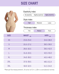 Fajas Colombianas Double Tummy Control Full Body Shapewear