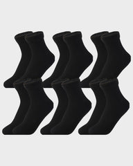 Fleece-Lined Thickened Winter Snow Socks (6 Pairs)