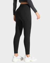 Fleece Lined High-Waist Thermal Yoga Leggings