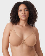 Front Closure Mesh Support Bra Multipack