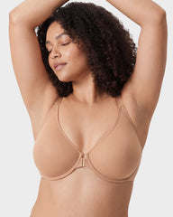Front Closure Mesh Support Bra Multipack