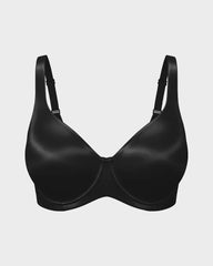 Full-Coverage Seamless Bra