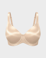 Full-Coverage Seamless Bra