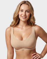 Fuller-Bust Wireless Smoothing Minimizer Bra