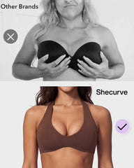 Halter Open-Back Low-Impact Sports Bra