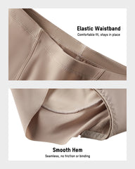 High-Waist Invisible Mesh Strong Shaping Panties (3 Pack)