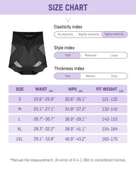 High-Waist Invisible Mesh Strong Shaping Panties (3 Pack)