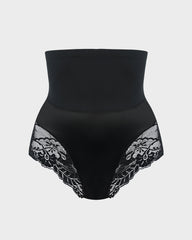 High-Waist Seamless Lace Shaping Panty (3 Pack)