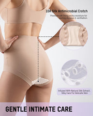 High-Waist Tummy Control Briefs Multipack
