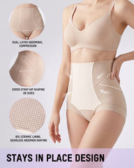High-Waist Tummy Control Briefs Multipack