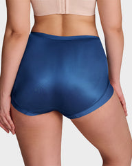 High-Waist Cross Compression Shaping Panties (6 Pack)