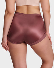 High-Waist Cross Compression Shaping Panties (6 Pack)
