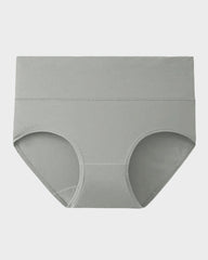 High-Waisted Full Coverage Cotton Briefs(4 pack)
