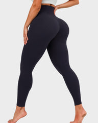 High-Waisted Tummy Control Butt-Lift Shaping Leggings