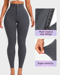 High-Waisted Tummy Control Butt-Lift Shaping Leggings