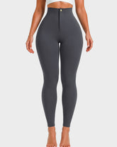 High-Waisted Tummy Control Butt-Lift Shaping Leggings