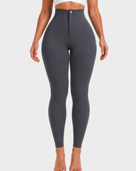 High-Waisted Tummy Control Butt-Lift Shaping Leggings