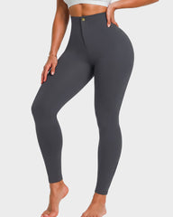 High-Waisted Tummy Control Butt-Lift Shaping Leggings