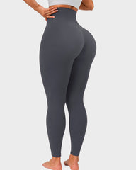 High-Waisted Tummy Control Butt-Lift Shaping Leggings