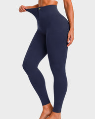 High-Waisted Tummy Control Butt-Lift Shaping Leggings