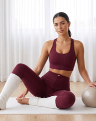 High-Waisted Tummy Control Butt-Lift Shaping Leggings