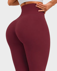 High-Waisted Tummy Control Butt-Lift Shaping Leggings