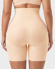 High-Waisted Tummy Control & Butt-Lift Shaper Shorts