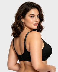 Honeycomb™ Mesh Underwire Minimizing Bra