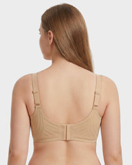 Honeycomb™ Mesh Underwire Minimizing Bra