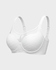 Honeycomb™ Mesh Underwire Minimizing Bra