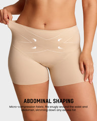 Invisible Cross-Control Sculpting Shorts (3 Pack)