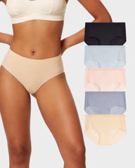 Invisible Seamless Breathable Panty (5 Pack)